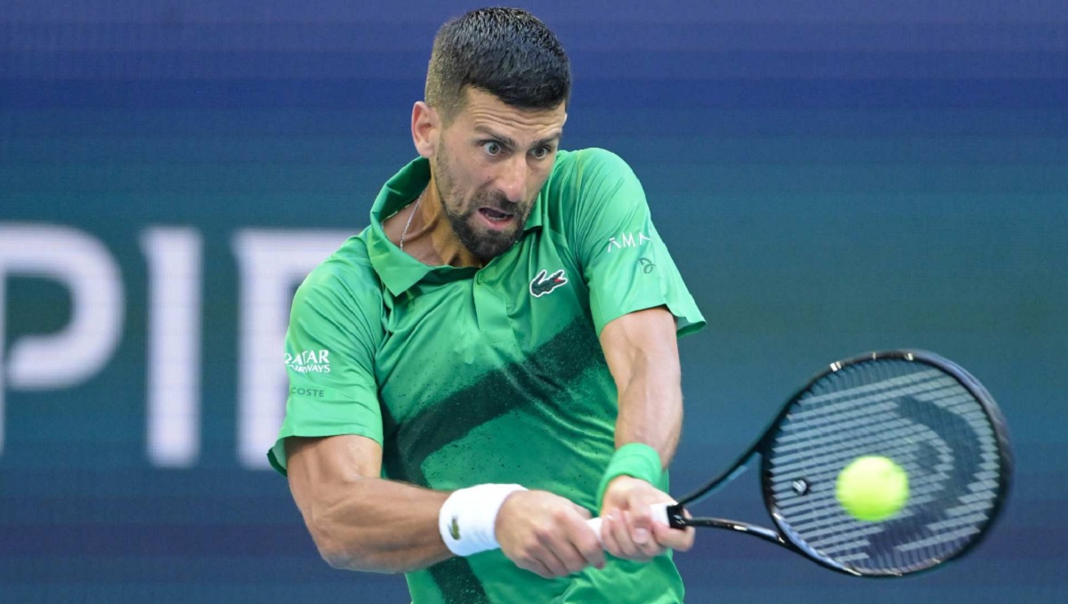 Djokovic alzó el trofeo de Cincinnati en tres oportunidades en 2018, 2020 y 2023 Foto ATP