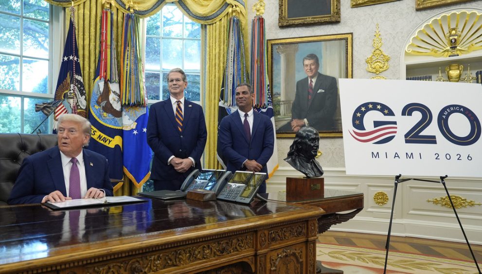 Trump: "Me encantaría que Putin y Xi asistieran a la cumbre del G20 en EE.UU."