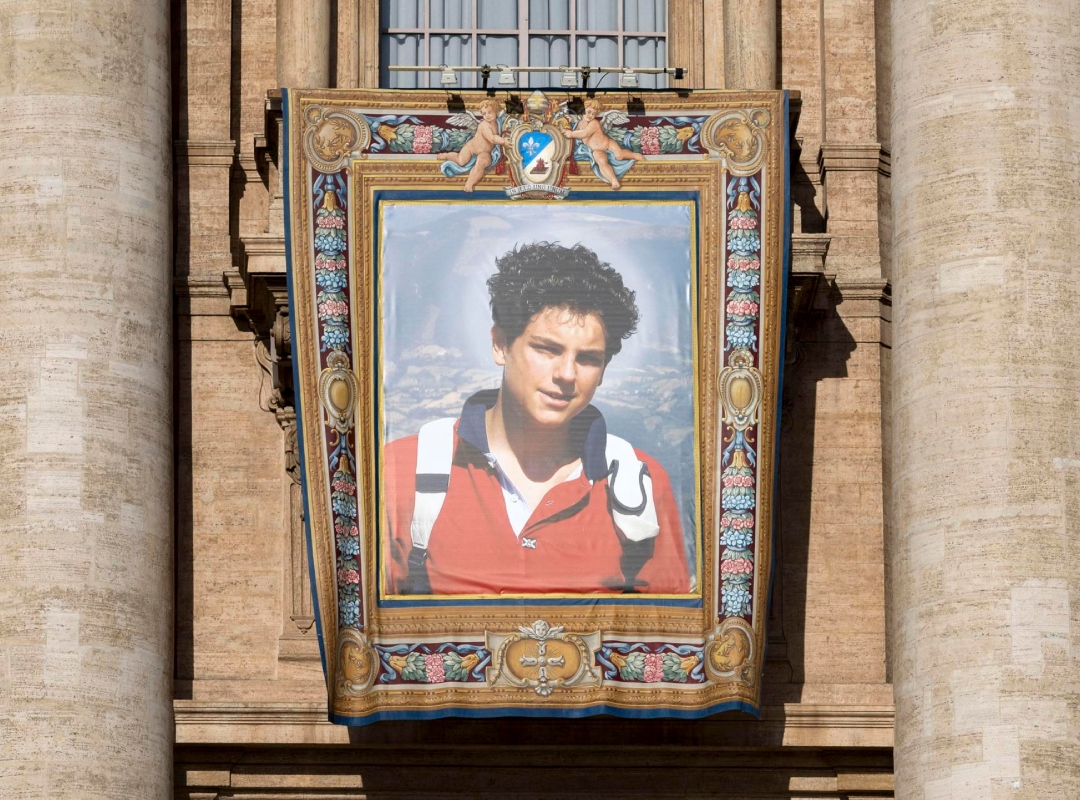 Carlo Acutis santo